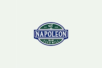 design current agricultural business logo