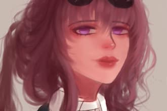 draw your character design in this artstyle