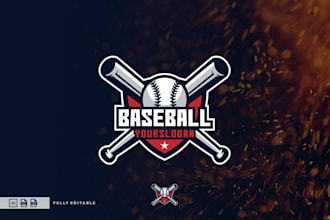 design basketball, baseball, football, hockey, team, event, league sports logo