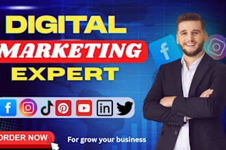 be your professional digital marketer