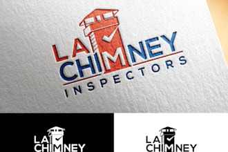 do super modern chimney logo design free source file
