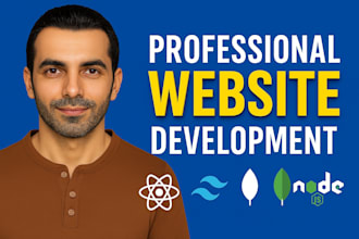 do full stack web development using latest techniques
