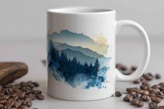 make custom vector mugs and coffee mugs new designs