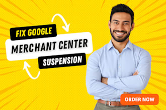 fix google merchant center suspension and shopping ads campaign