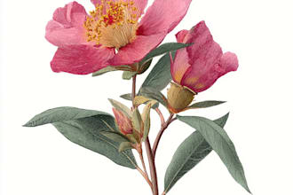 draw animal and botanical illustrations