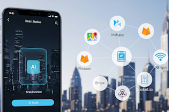 build a cross platform mobile app with react native and ai features