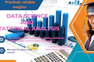 be your data science and statistics professional