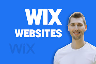 build and design a professional wix website or wix studio site