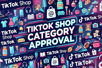 approve tiktok shop category and unlock restricted categories tiktok shop