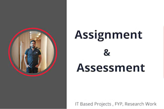do research work and IT projects