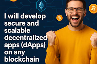 do dapp development, smart contract integration, web3 development