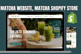 matcha shopify store matcha green tea coffee website matcha private label store