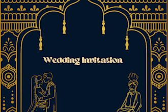 create beautiful event invitations or cards