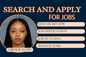 job search, job application, apply for jobs, job hunting