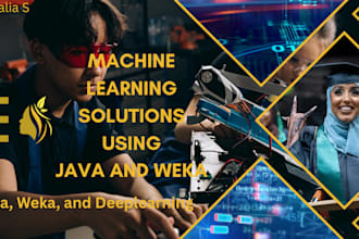 create machine learning solutions using java and weka