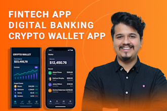 do fintech app, crypto wallet app, blockchain, money transfer app, trading app