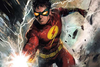 draw comic strip comic book illustration comic book