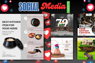 design facebook and instagram post