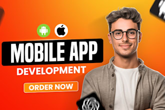 I will do mobile app development, ios app android development flutter app developer
