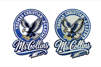convert logo into embroidery digitizing file dst pes jef emb in 1 hour