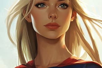 draw comic book illustration with comic book illustrator