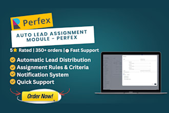 provide auto lead assignment module for perfex CRM