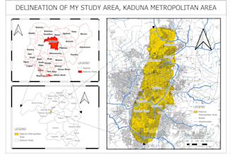create professional maps and spatial analysis using qgis or arcgis