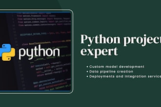 do python projects in machine learning, nlp, and deep learning