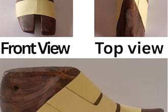 design printable sandal or slipper patterns for shopify