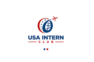 design modern global internship agency logo