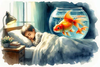 illustrate joyful and expressive children book pages