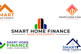 logo design for finance, marketing and investment business