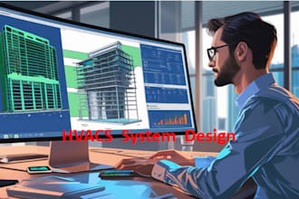 do hvac system design for commercial, residential and healthcare