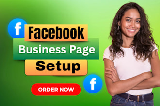 create, setup and optimize your facebook business page