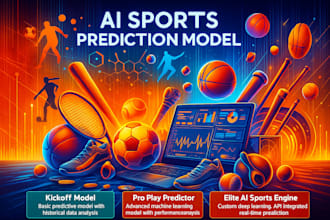 develop machine learning models for sports outcome predictions