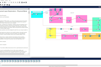 design and troubleshoot cisco packet tracer network simulations
