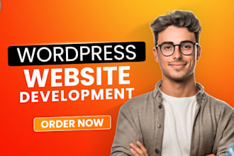 do wordpress website development, rebuild wordpress, business website