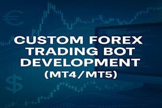 develop a custom forex trading bot or expert advisor for metatrader 4 and 5
