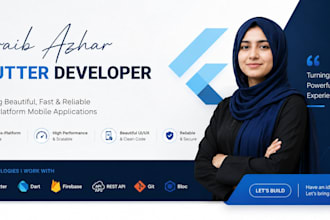 develop responsive and cross platform applications