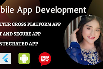develop responsive mobile applications with clean UI