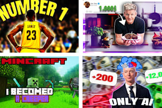 design an attractive and uniqe thumbnails to boost views