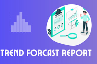 make fashion forecast trends report and mood boards for you