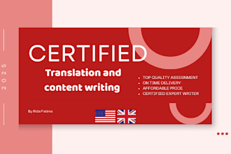 write content, affiliate writer, translator