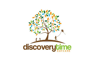 create inspirational included logo for a daycare