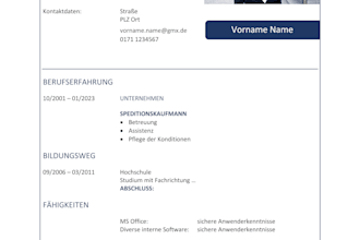 create your ats friendly resume for the german job market