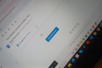 create organization or personal google play console account