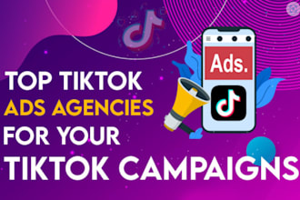 usa tik tok ads account, tik tok agency, tik tok ads account