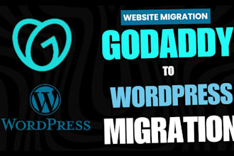 migrate godaddy to wordpress transfer godaddy website fix wordpress issues