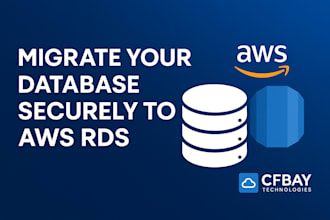 migrate your database securely to AWS rds
