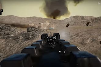 make fps shooting game for you